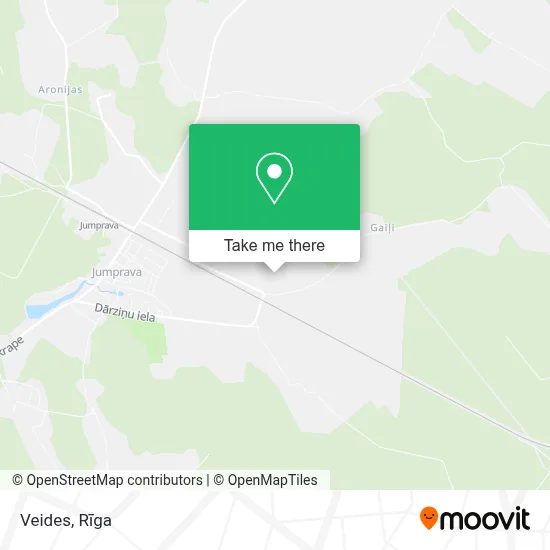Veides map