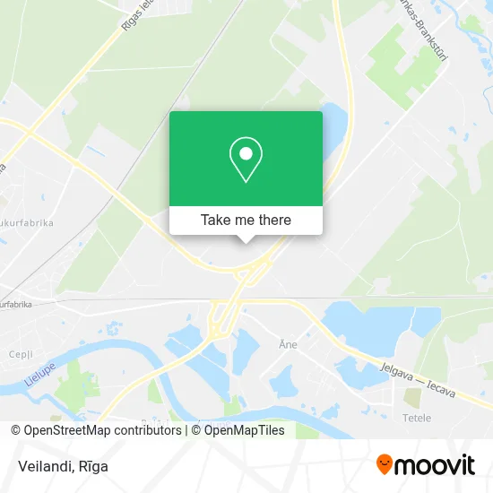 Veilandi map