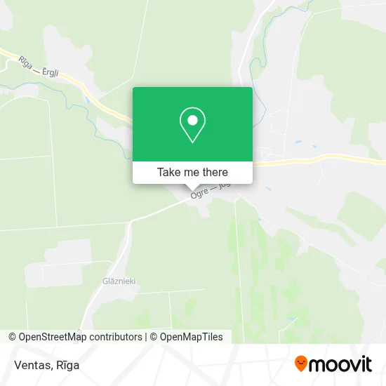 Ventas map