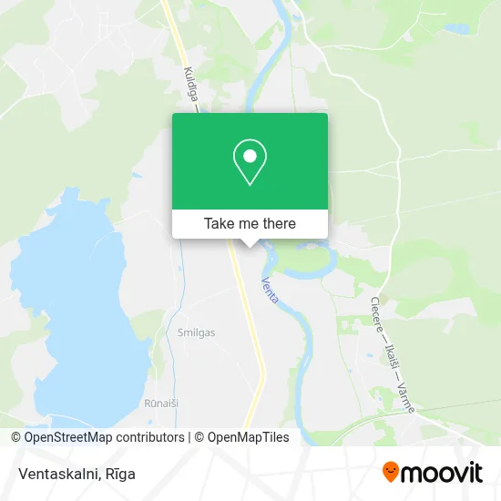 Ventaskalni map