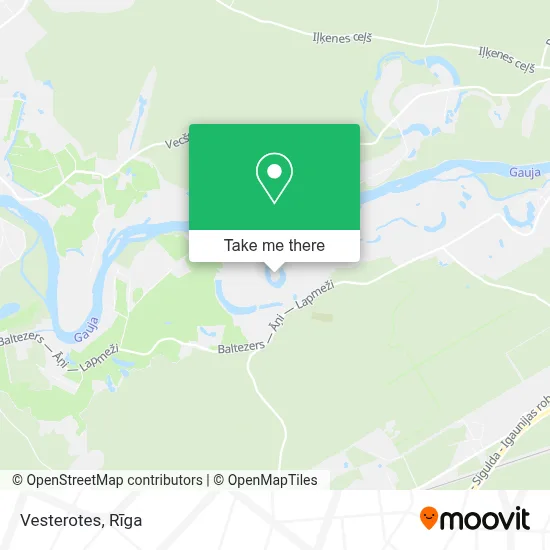 Vesterotes map