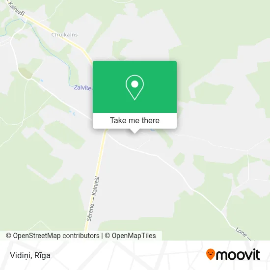 Vidiņi map