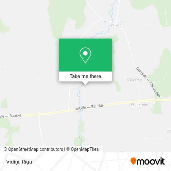 Vidiņi map