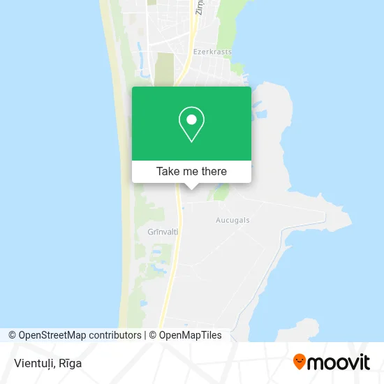 Vientuļi map