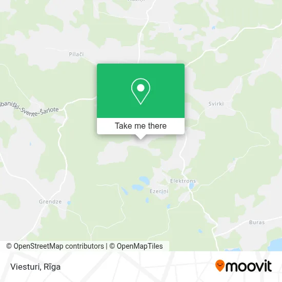Viesturi map