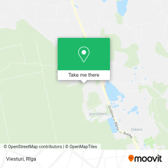 Viesturi map
