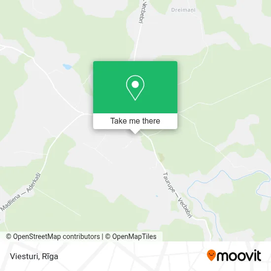 Viesturi map