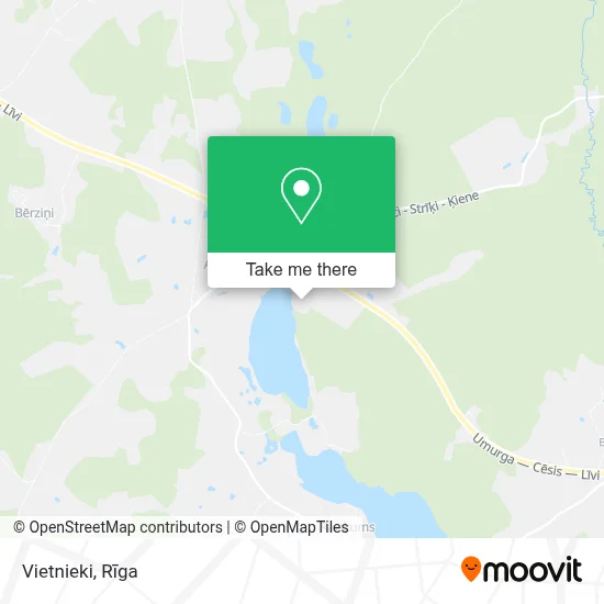 Vietnieki map