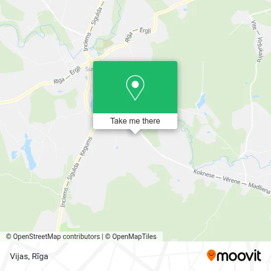 Vijas map