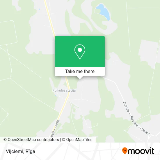 Vijciemi map