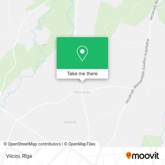 Vilciņi map
