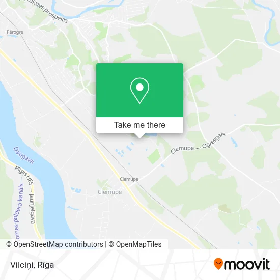 Vilciņi map