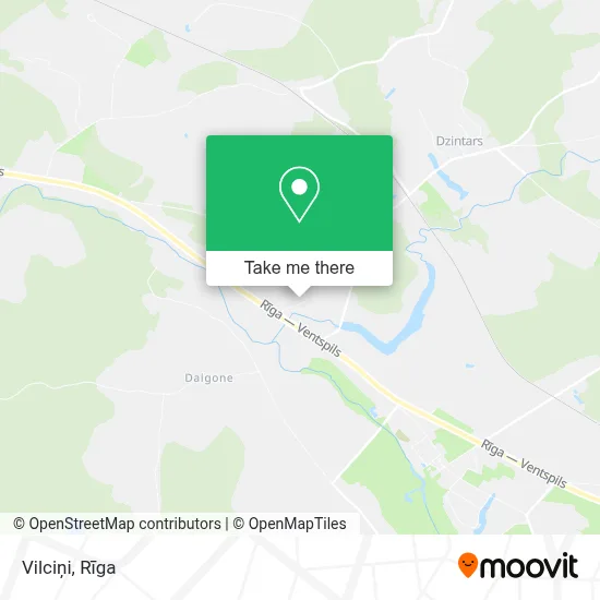 Vilciņi map