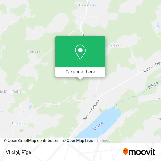 Vilciņi map