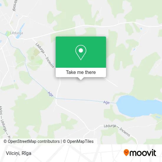 Vilciņi map