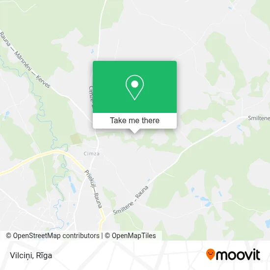 Vilciņi map