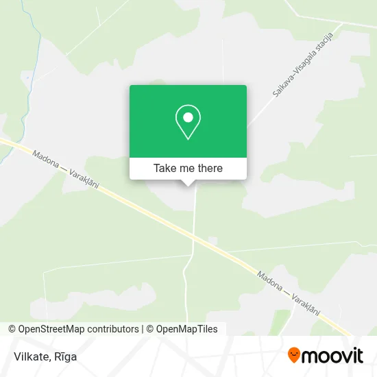 Vilkate map