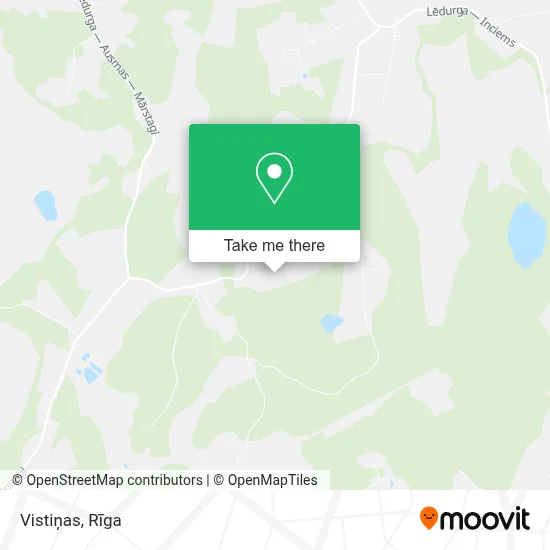 Vistiņas map