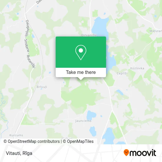 Vitauti map