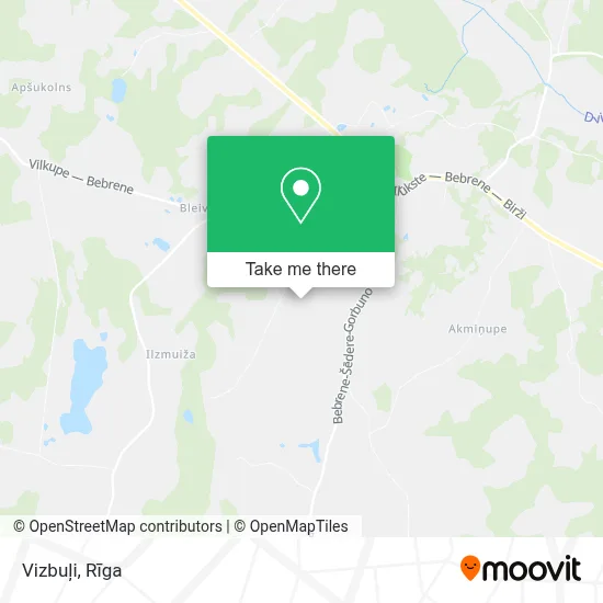Vizbuļi map