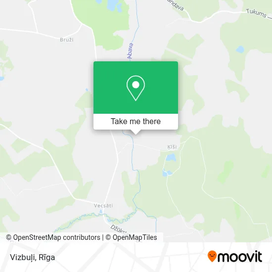 Vizbuļi map