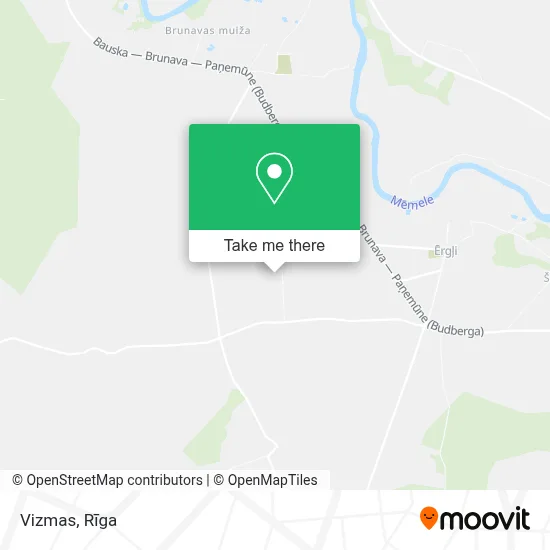 Vizmas map