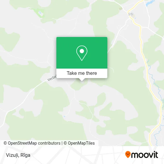 Vizuļi map