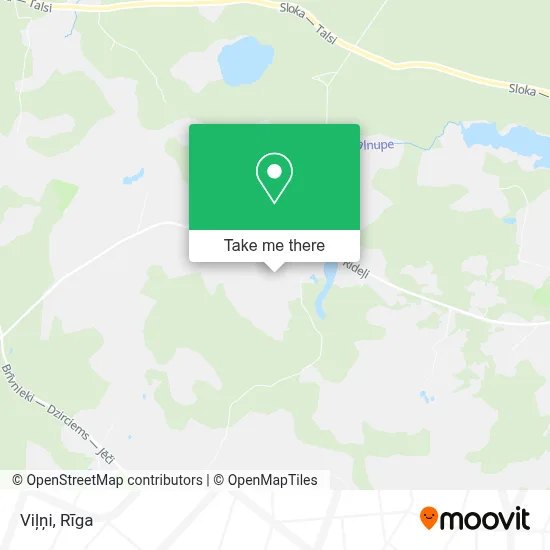 Viļņi map