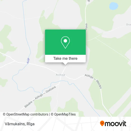 Vārnukalns map