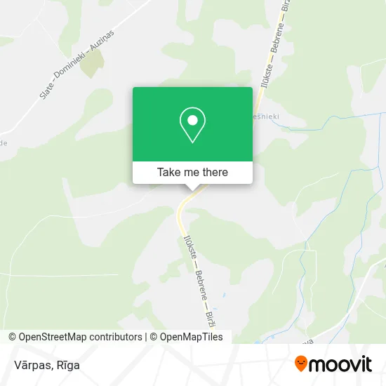 Vārpas map