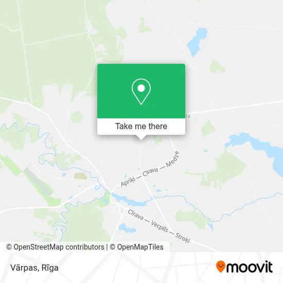 Vārpas map