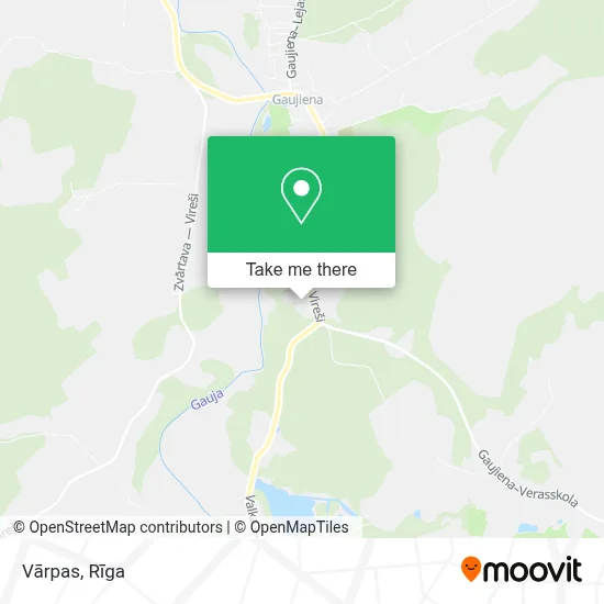 Vārpas map