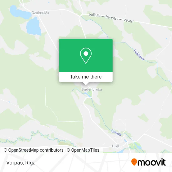 Vārpas map