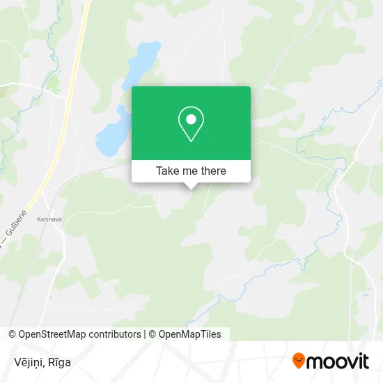 Vējiņi map