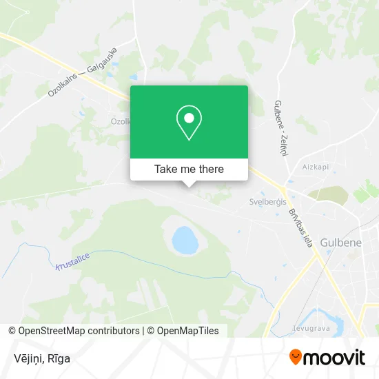Vējiņi map