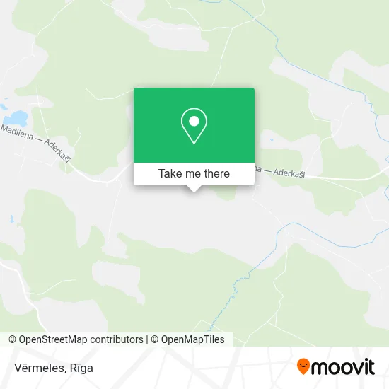Vērmeles map