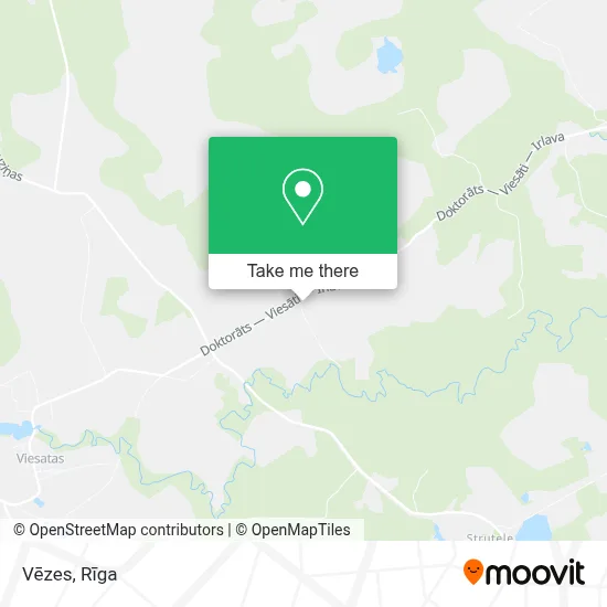 Vēzes map