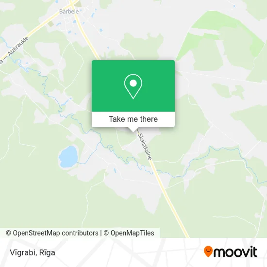 Vīgrabi map