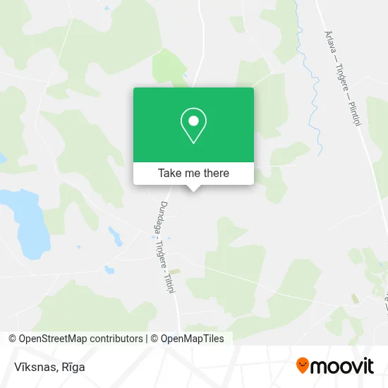 Vīksnas map