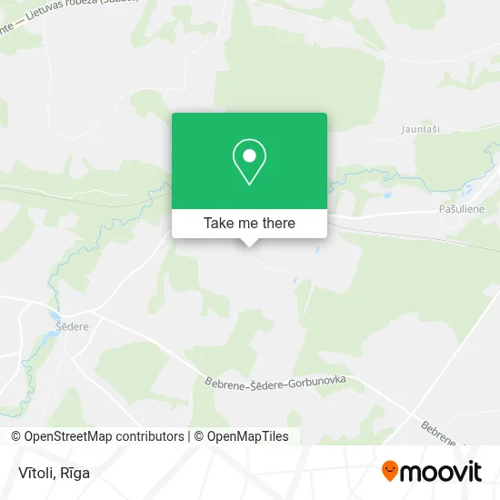 Vītoli map