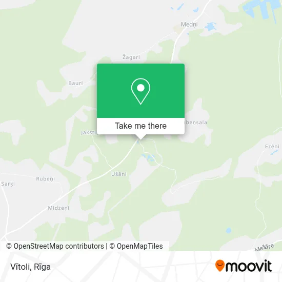 Vītoli map