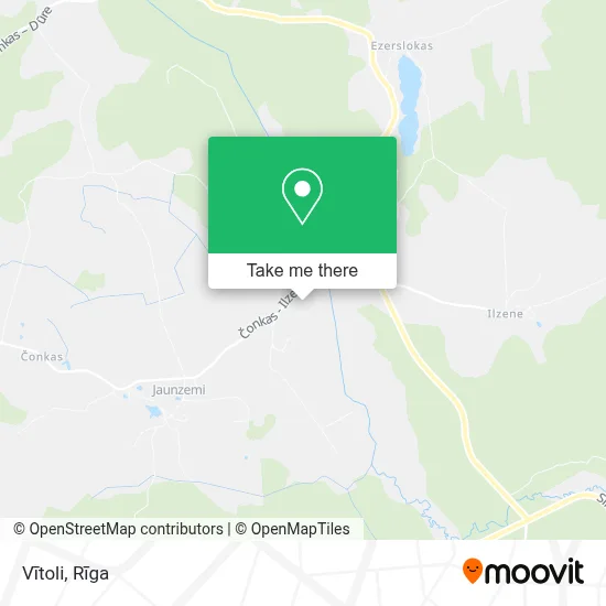 Vītoli map