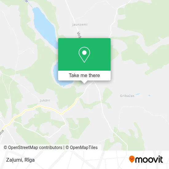 Zaļumi map