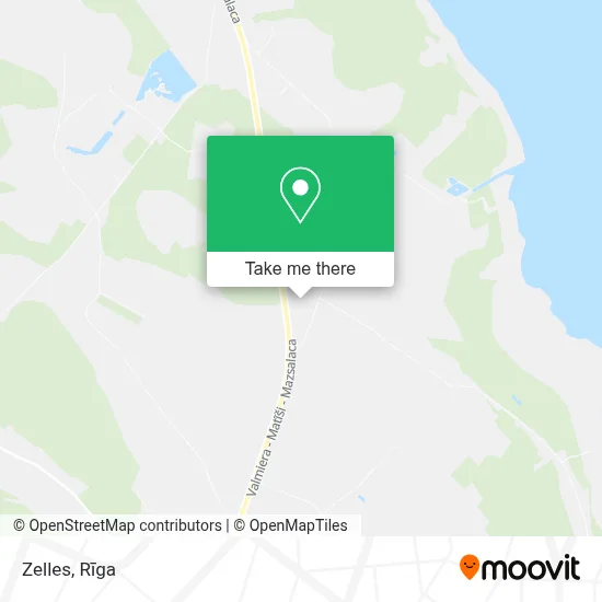 Zelles map