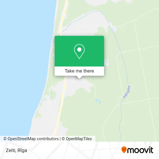 Zelti map