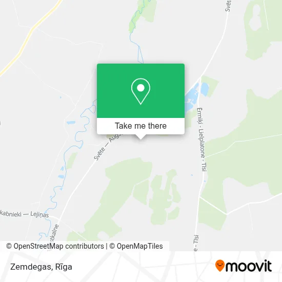 Zemdegas map