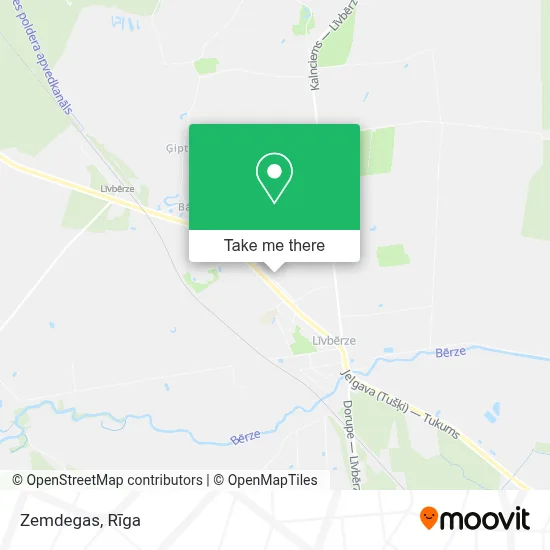 Zemdegas map