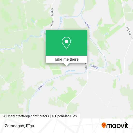 Zemdegas map