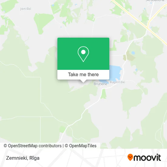 Zemnieki map