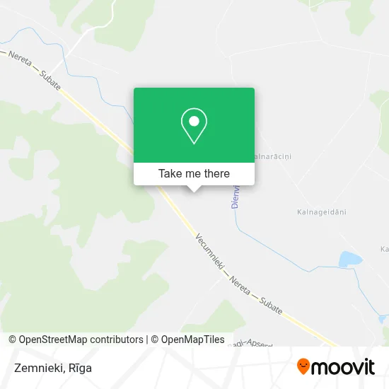 Zemnieki map